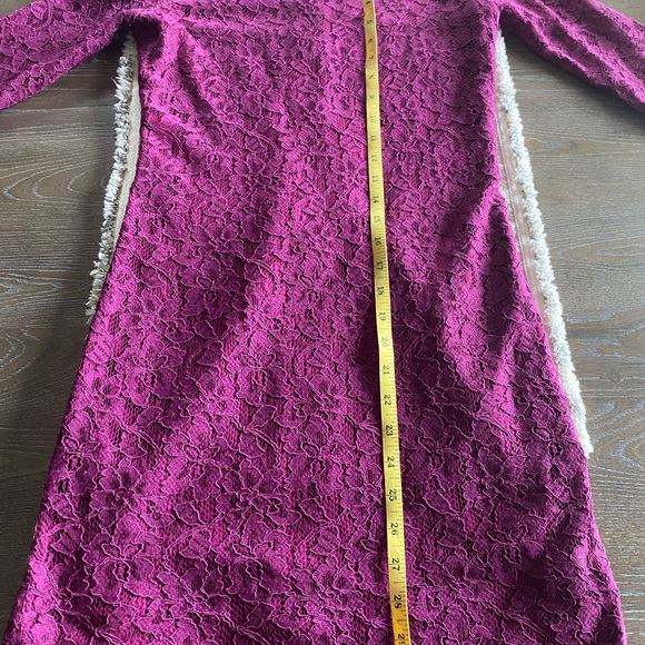 Diane von Furstenberg DVF Zarita Lace Dress Size 4 - Picture 6 of 9